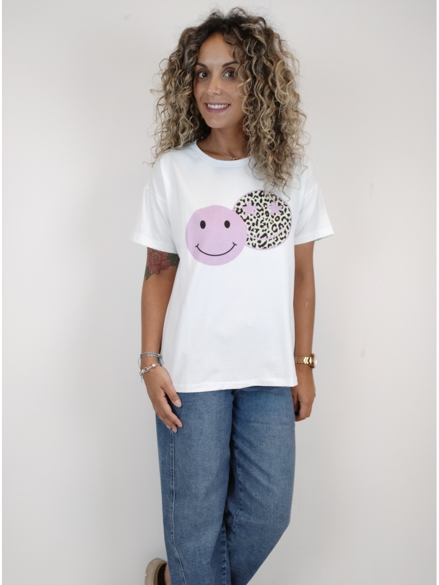 CAMISETA SMILE