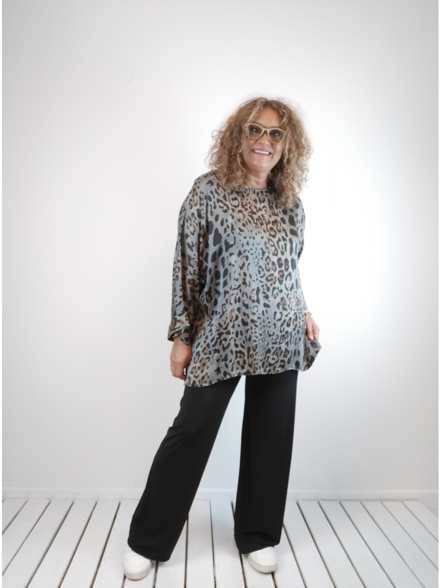 BLUSA LEOPARDO